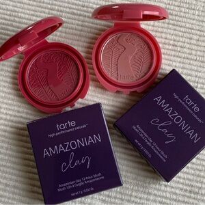 TARTE Amazonian clay 12-hour blush bundle travel size